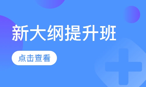 新大纲提升班